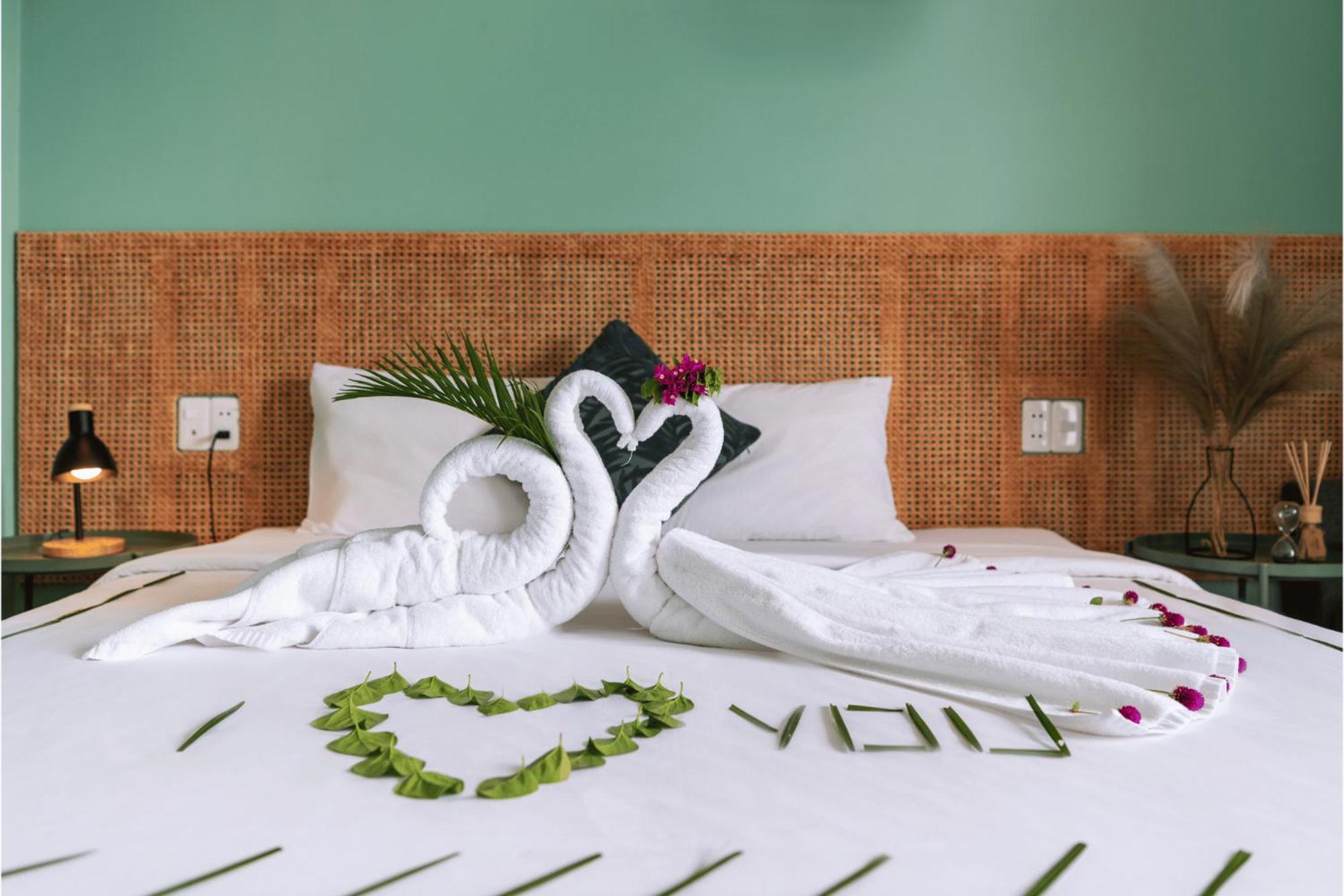 Leaf Hotel Phu Quoc Extérieur photo