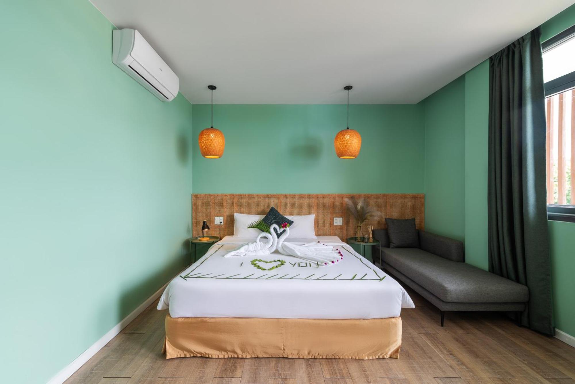 Leaf Hotel Phu Quoc Extérieur photo